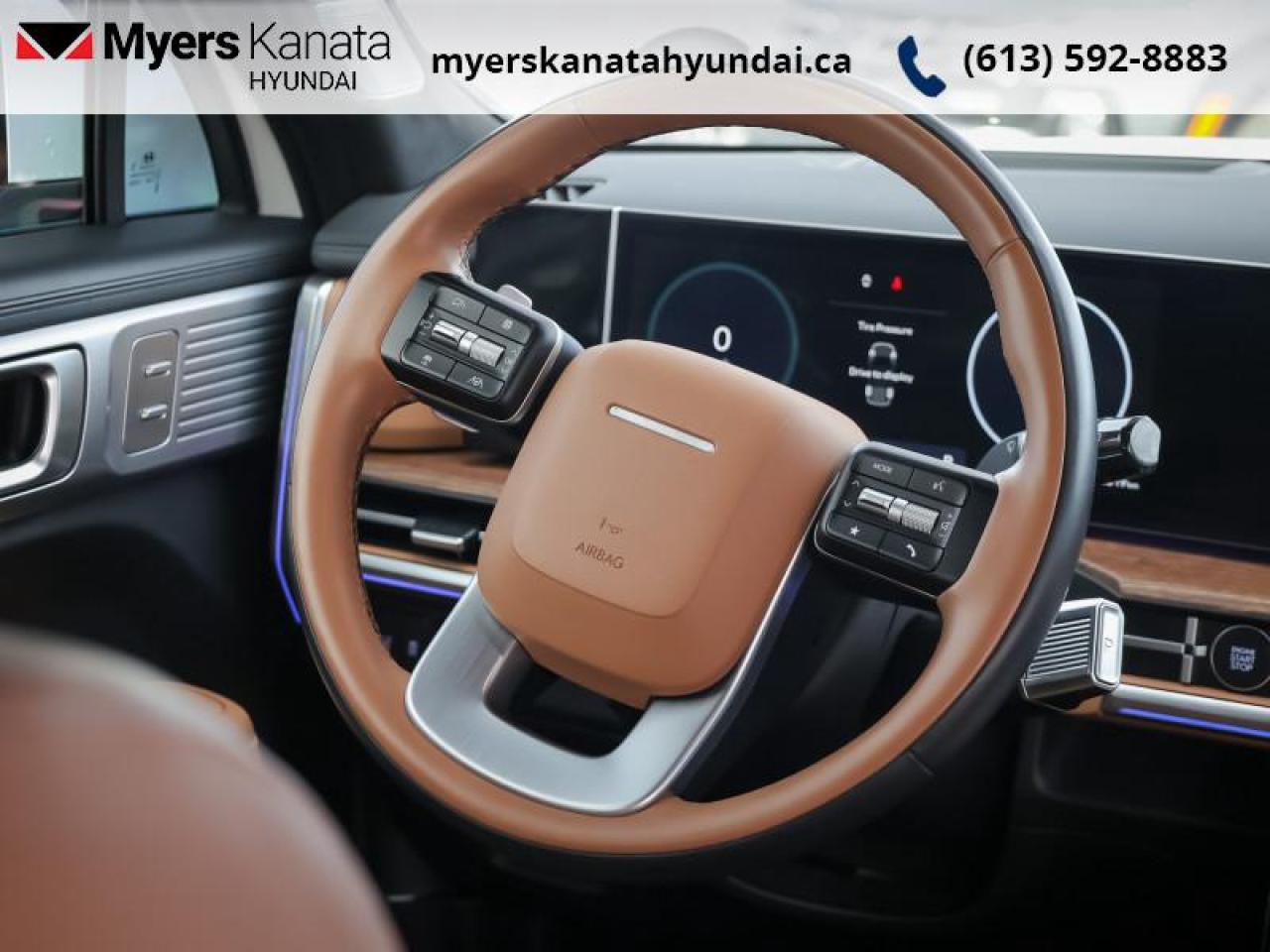 2024 Hyundai Santa Fe Hybrid Ultimate Calligraphy NHL Special Edition Photo