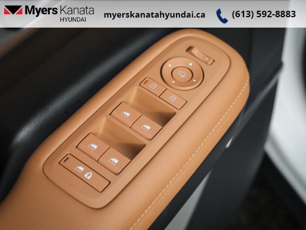 2024 Hyundai Santa Fe Hybrid Ultimate Calligraphy NHL Special Edition Photo