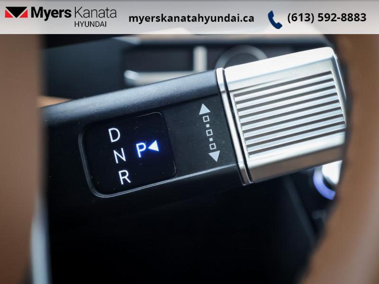 2024 Hyundai Santa Fe Hybrid Ultimate Calligraphy NHL Special Edition Photo