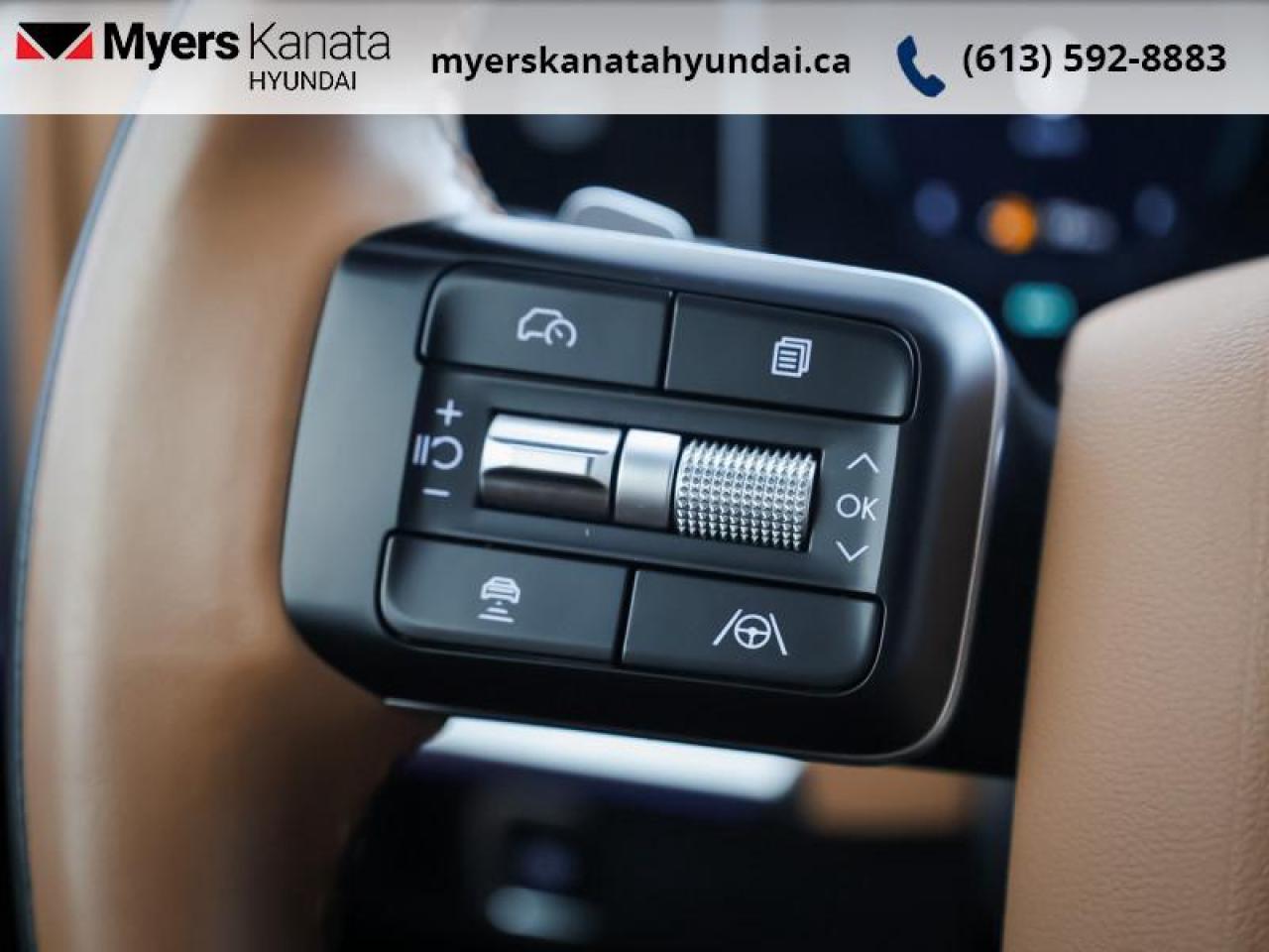 2024 Hyundai Santa Fe Hybrid Ultimate Calligraphy NHL Special Edition Photo