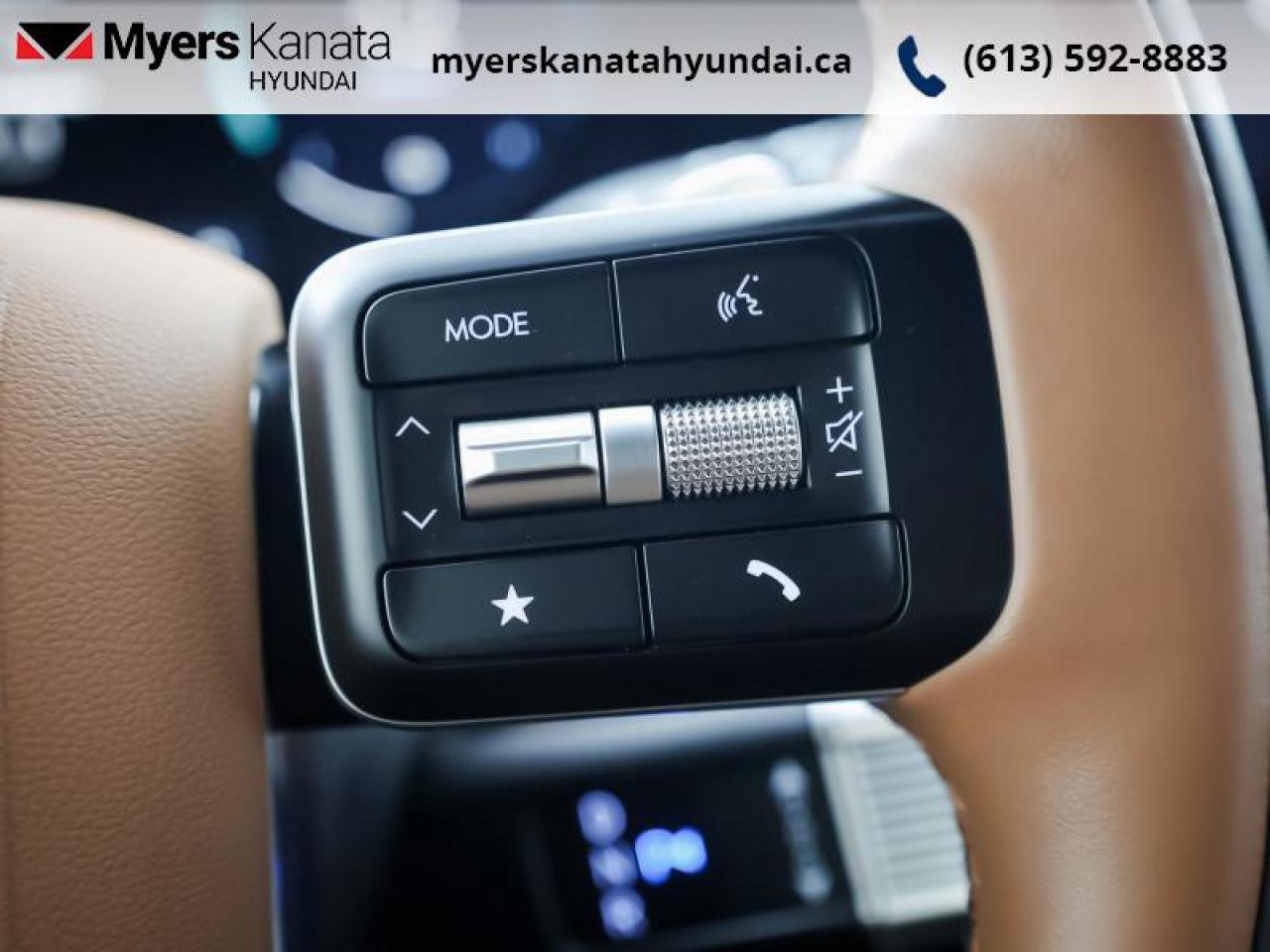 2024 Hyundai Santa Fe Hybrid Ultimate Calligraphy NHL Special Edition Photo