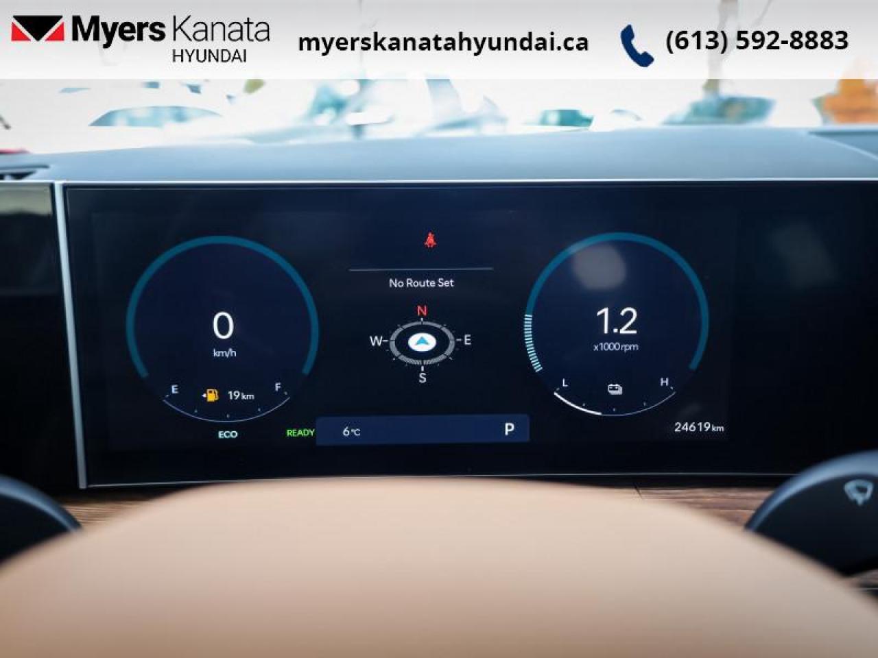 2024 Hyundai Santa Fe Hybrid Ultimate Calligraphy NHL Special Edition Photo