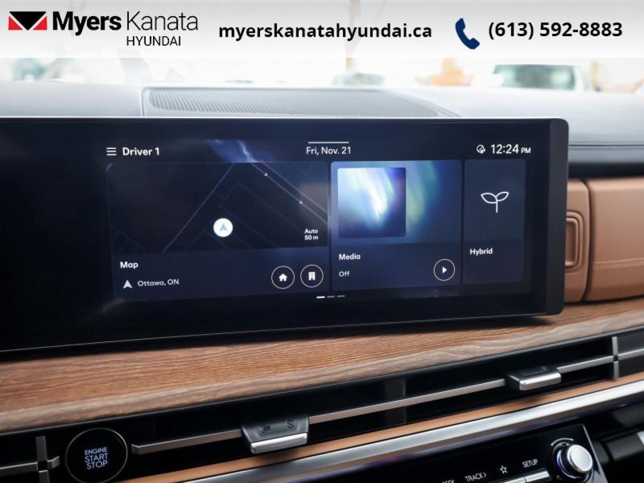 2024 Hyundai Santa Fe Hybrid Ultimate Calligraphy NHL Special Edition Photo