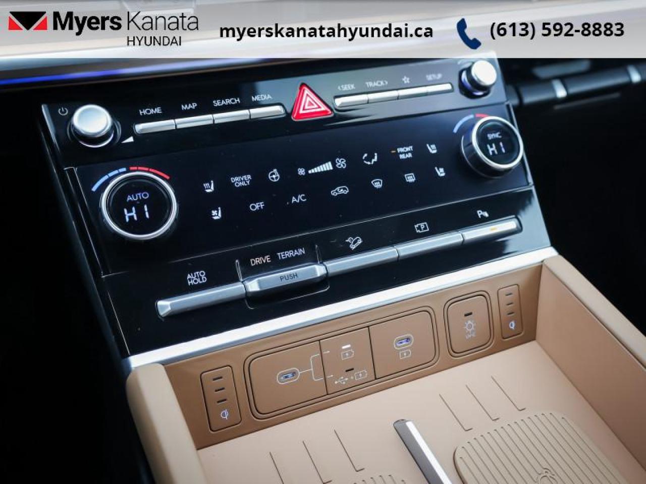 2024 Hyundai Santa Fe Hybrid Ultimate Calligraphy NHL Special Edition Photo