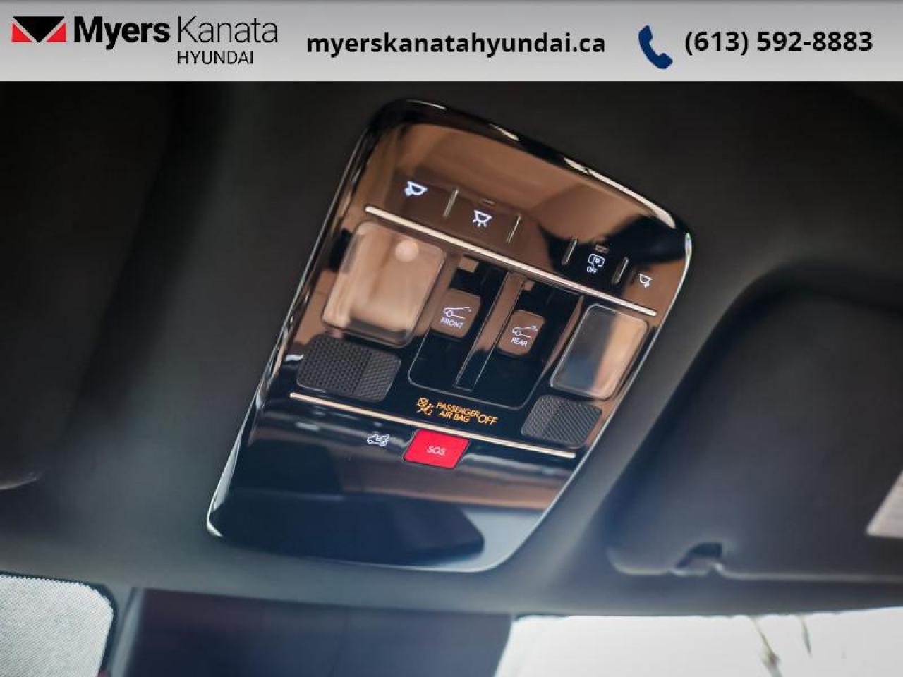 2024 Hyundai Santa Fe Hybrid Ultimate Calligraphy NHL Special Edition Photo