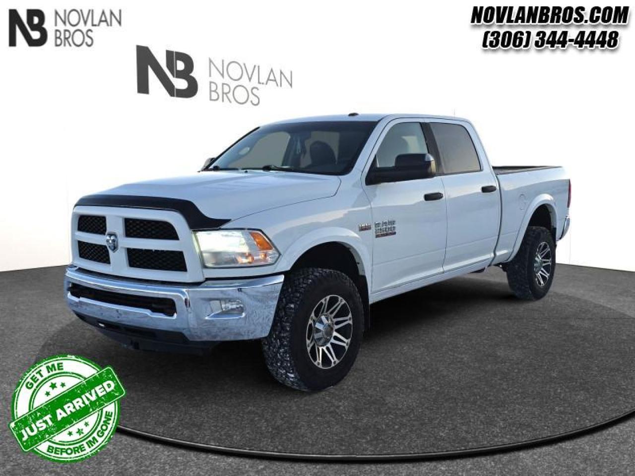 Used 2015 RAM 2500 Outdoorsman  - Heated Seats - Bucket Seats for sale in Paradise Hill, SK
