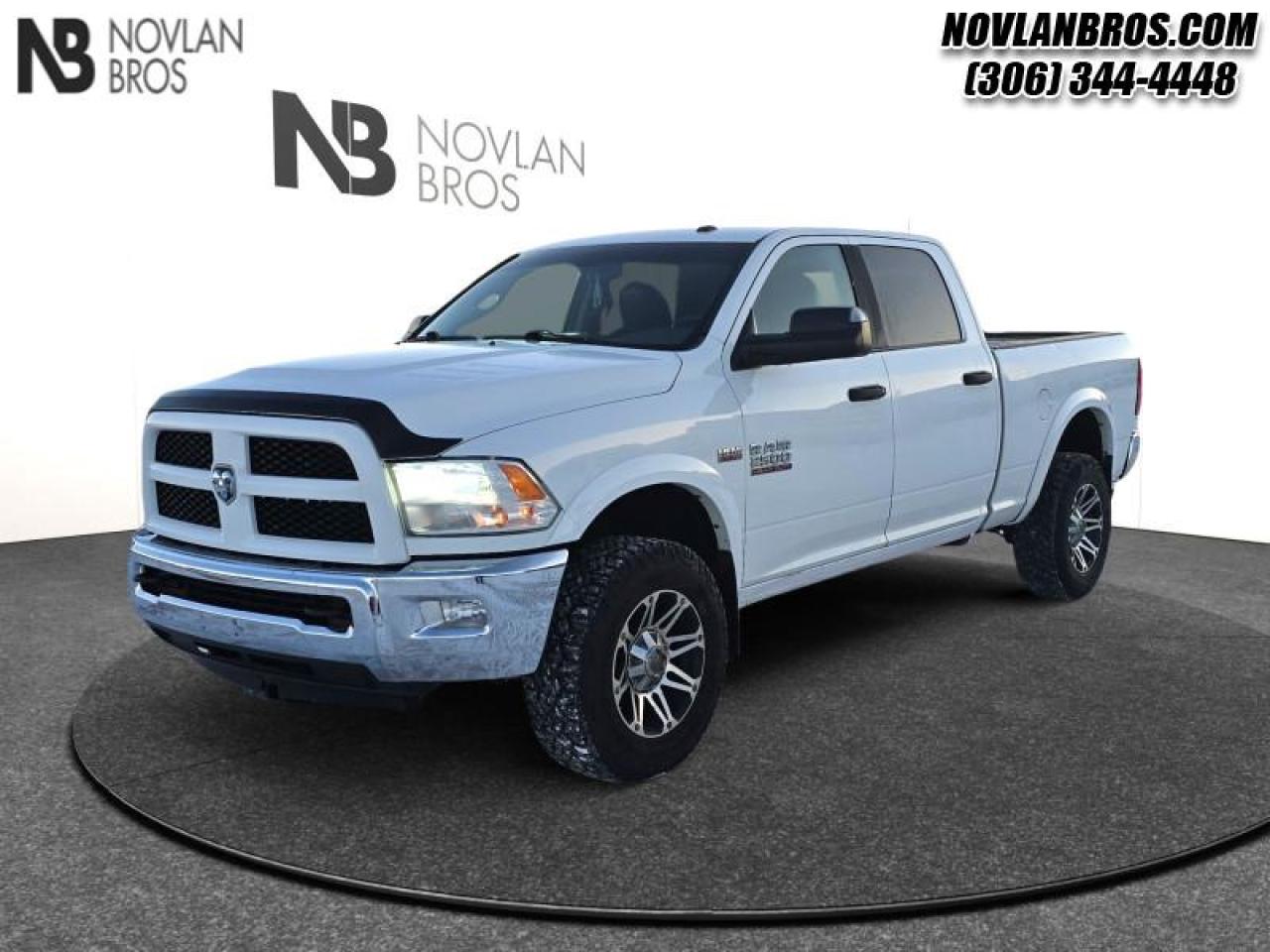 Used 2015 RAM 2500 OUTDOORSMAN  - SOLD AS IS -  Heated Seats for sale in Paradise Hill, SK