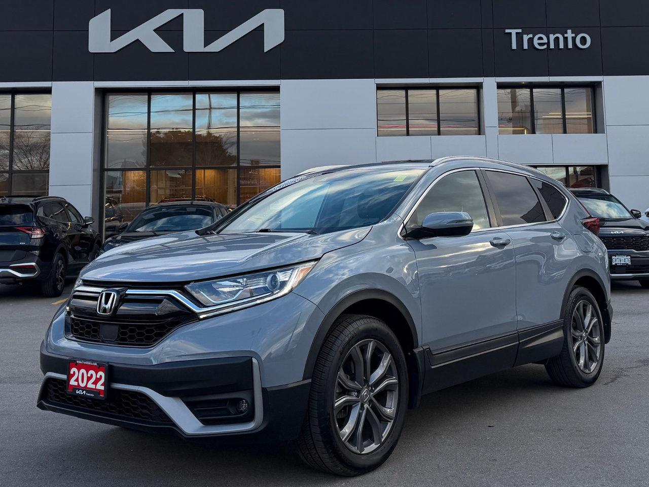 Used 2022 Honda CR-V Sport AWD for sale in North York, ON