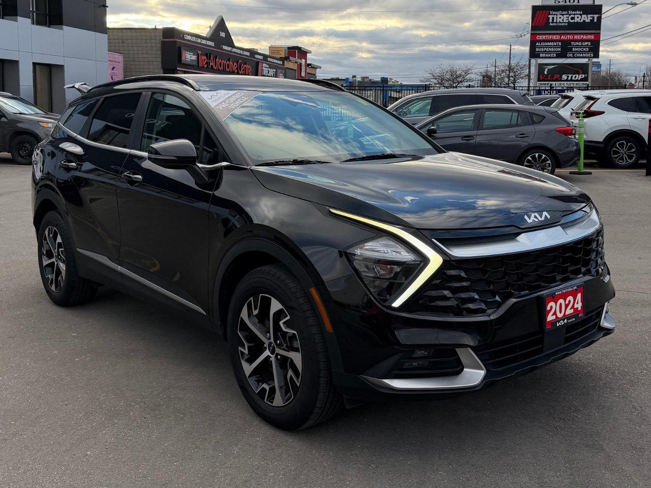 2024 Kia Sportage EX Pkg.   2,500lbs Towing Capacity   Heated Seats Photo