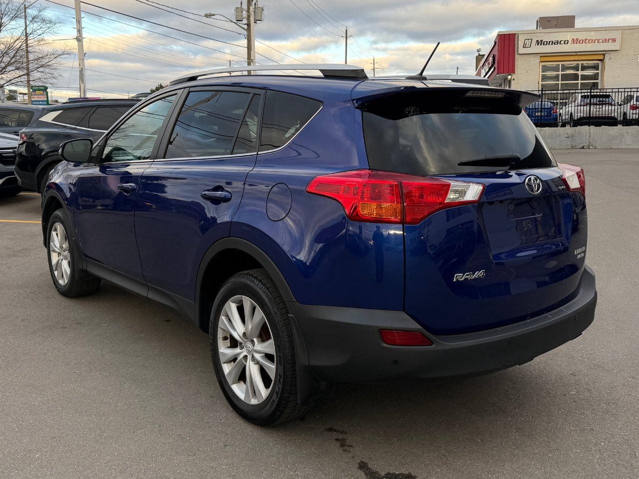 2015 Toyota RAV4 limited Pkg.   Heated Seats   Navigation Photo2