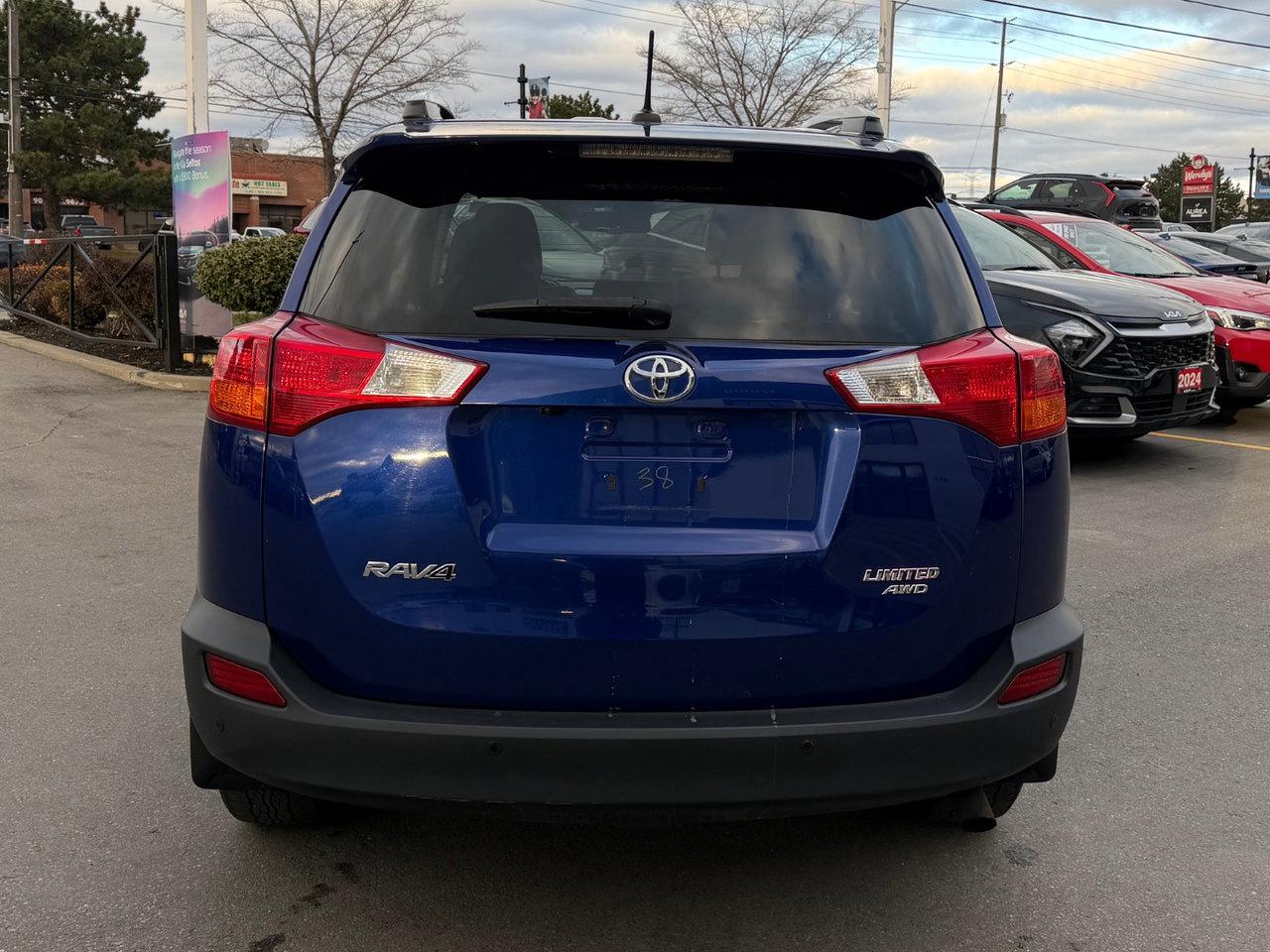 2015 Toyota RAV4 limited Pkg.   Heated Seats   Navigation Photo