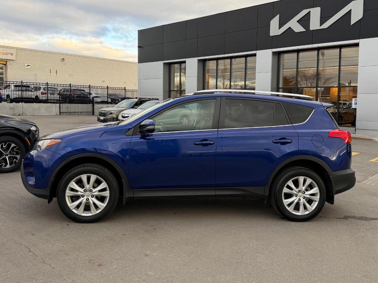 2015 Toyota RAV4 limited Pkg.   Heated Seats   Navigation Photo