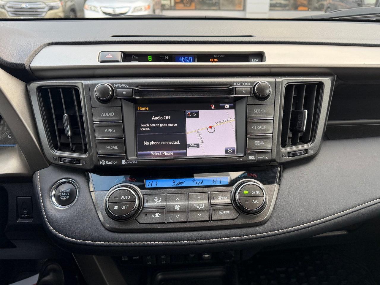 2015 Toyota RAV4 limited Pkg.   Heated Seats   Navigation Photo