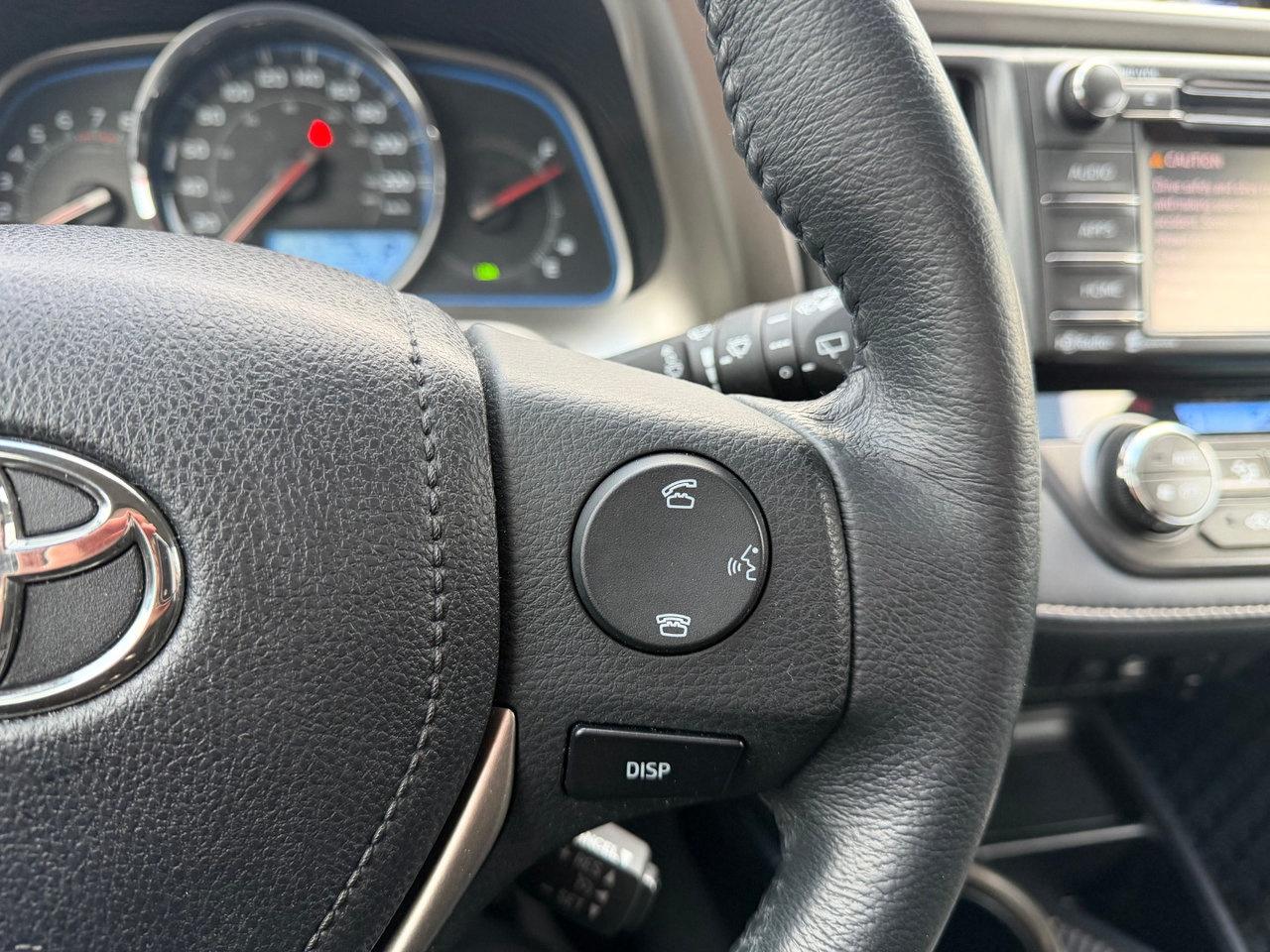 2015 Toyota RAV4 limited Pkg.   Heated Seats   Navigation Photo