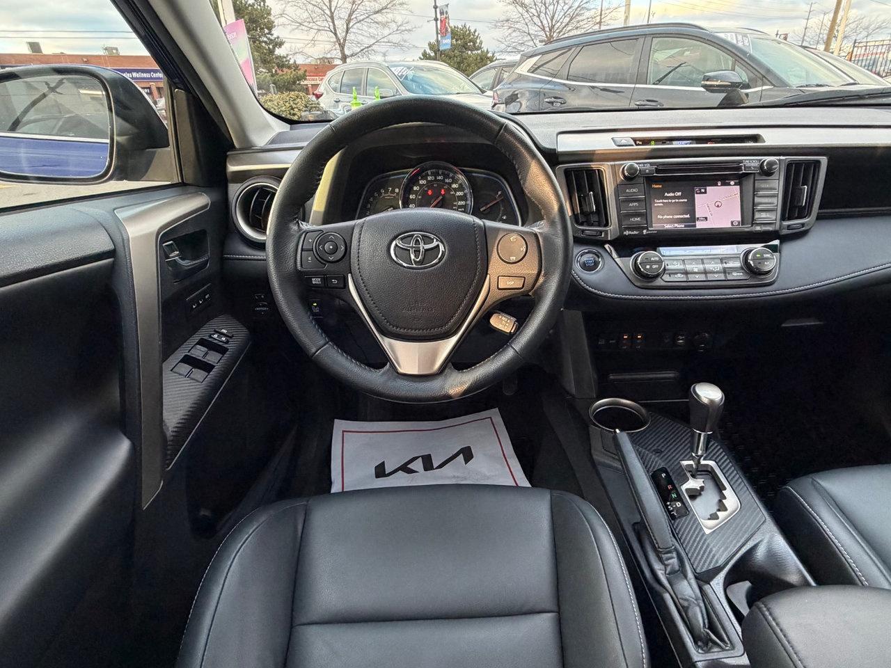 2015 Toyota RAV4 limited Pkg.   Heated Seats   Navigation Photo