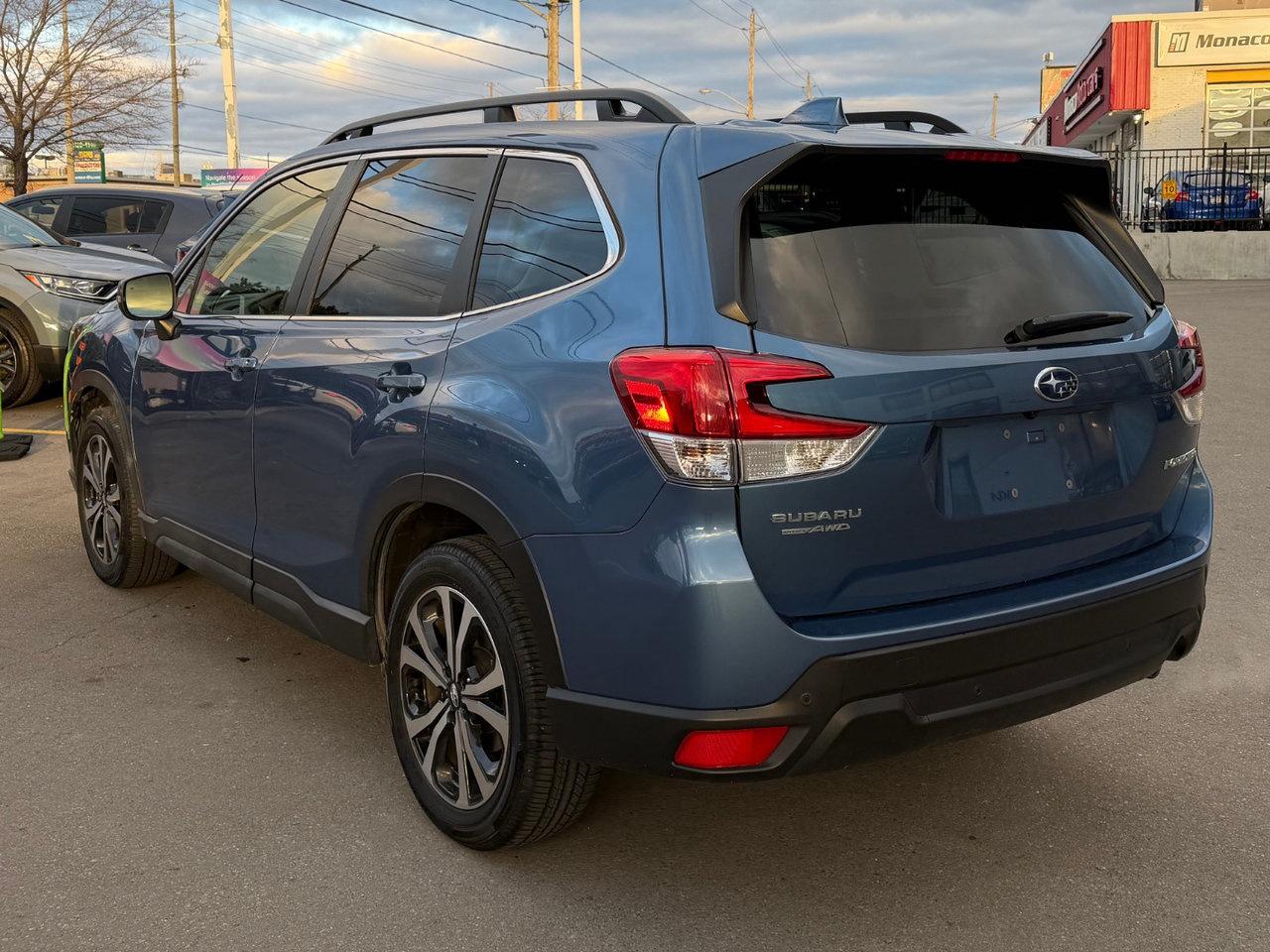 2022 Subaru Forester Limited Pkg.   Heated Seats   GPS Navigation Photo