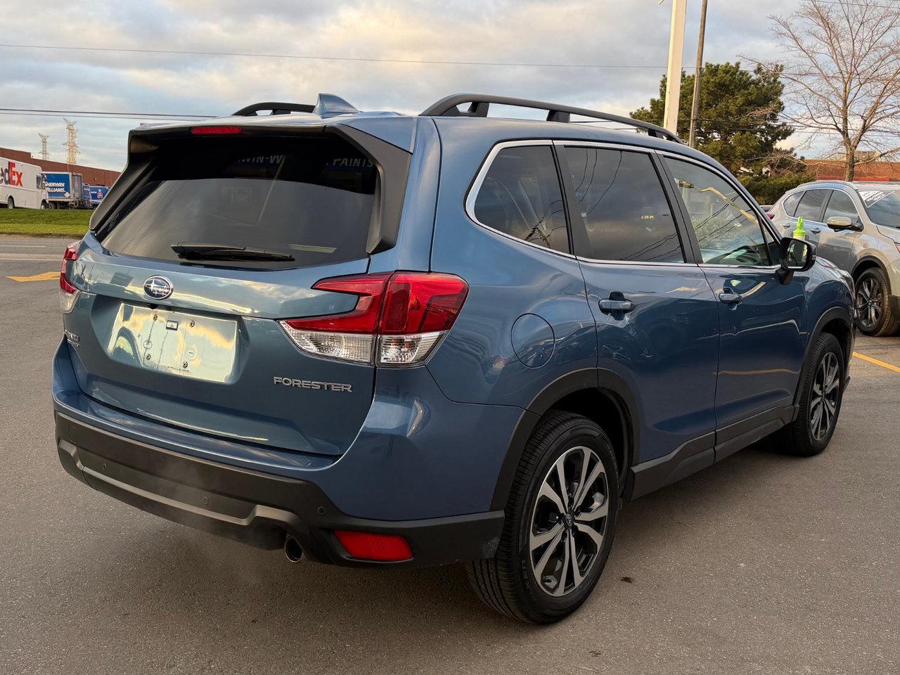 2022 Subaru Forester Limited Pkg.   Heated Seats   GPS Navigation Photo4
