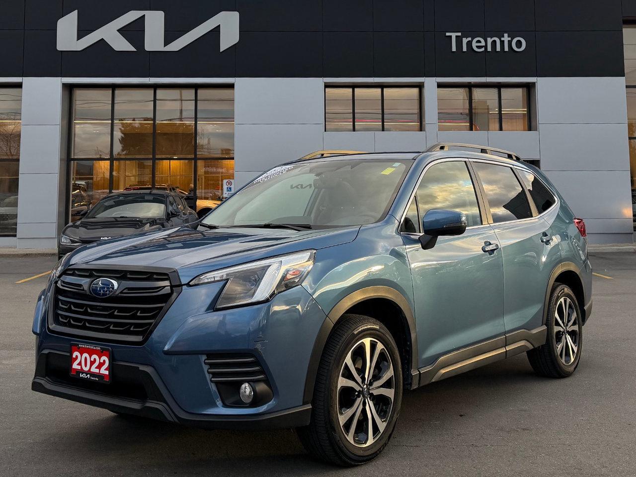 2022 Subaru Forester Limited Pkg.   Heated Seats   GPS Navigation Photo0