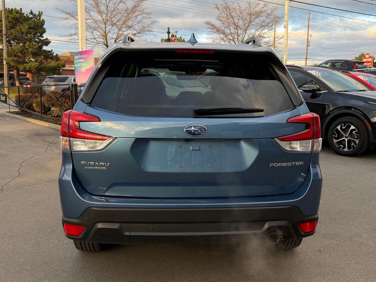 2022 Subaru Forester Limited Pkg.   Heated Seats   GPS Navigation Photo3