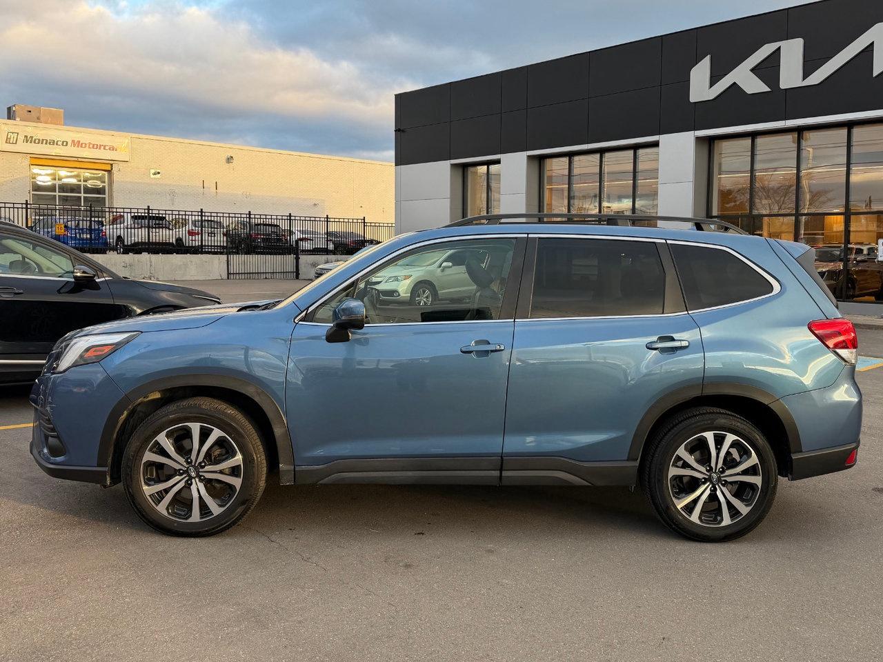 2022 Subaru Forester Limited Pkg.   Heated Seats   GPS Navigation Photo