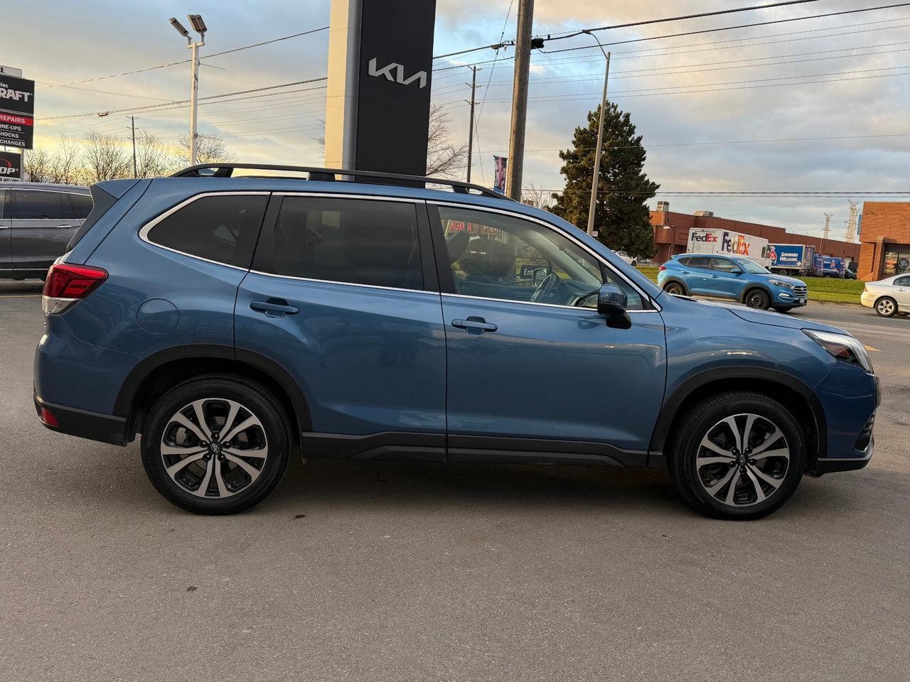 2022 Subaru Forester Limited Pkg.   Heated Seats   GPS Navigation Photo