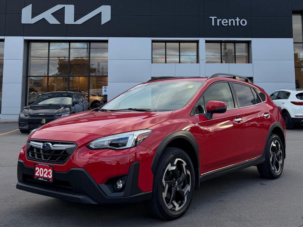 2023 Subaru XV Crosstrek Limited Pkg.   Heated Seats & Steering Wheel Photo0
