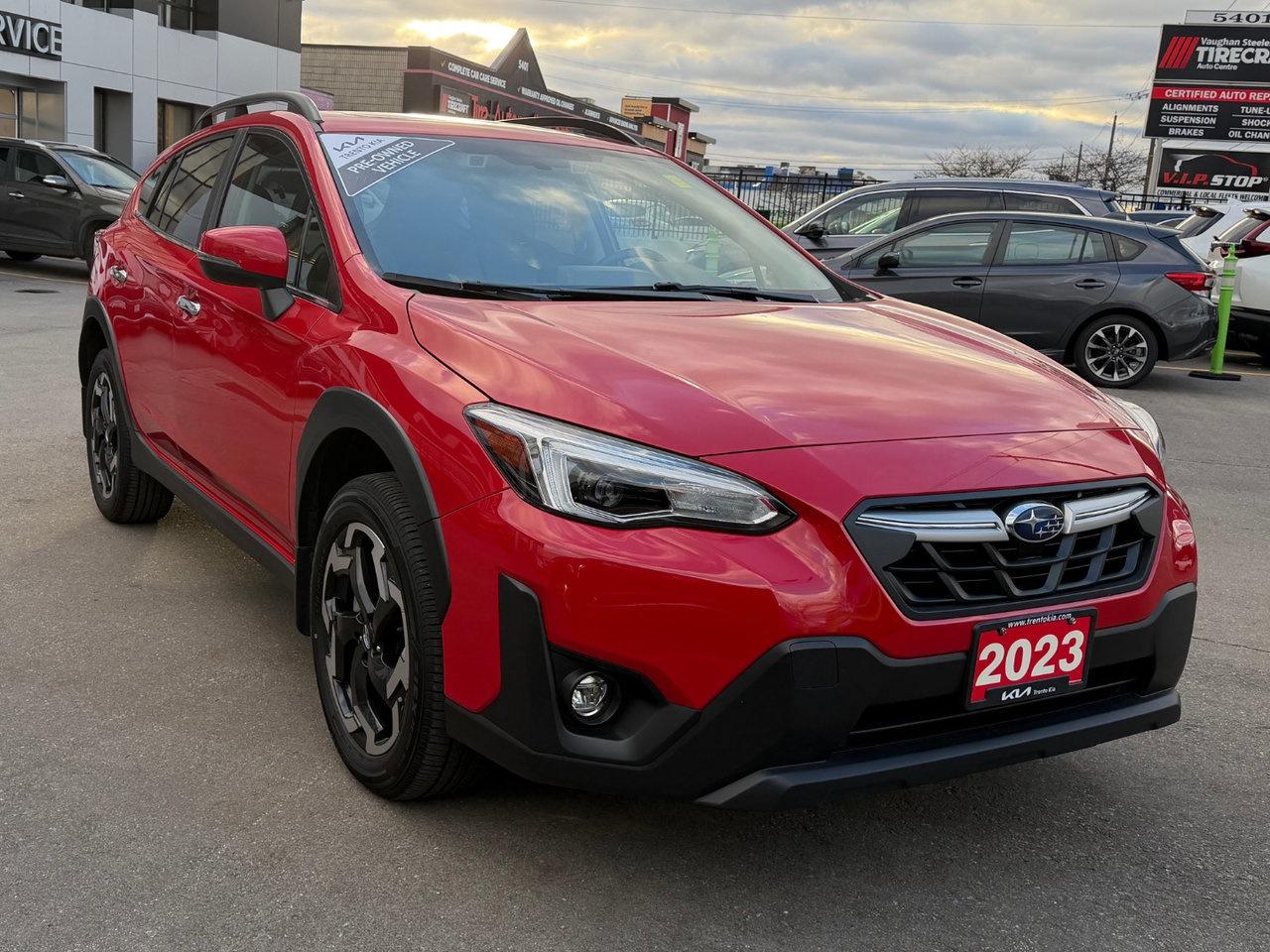 2023 Subaru XV Crosstrek Limited Pkg.   Heated Seats & Steering Wheel Photo