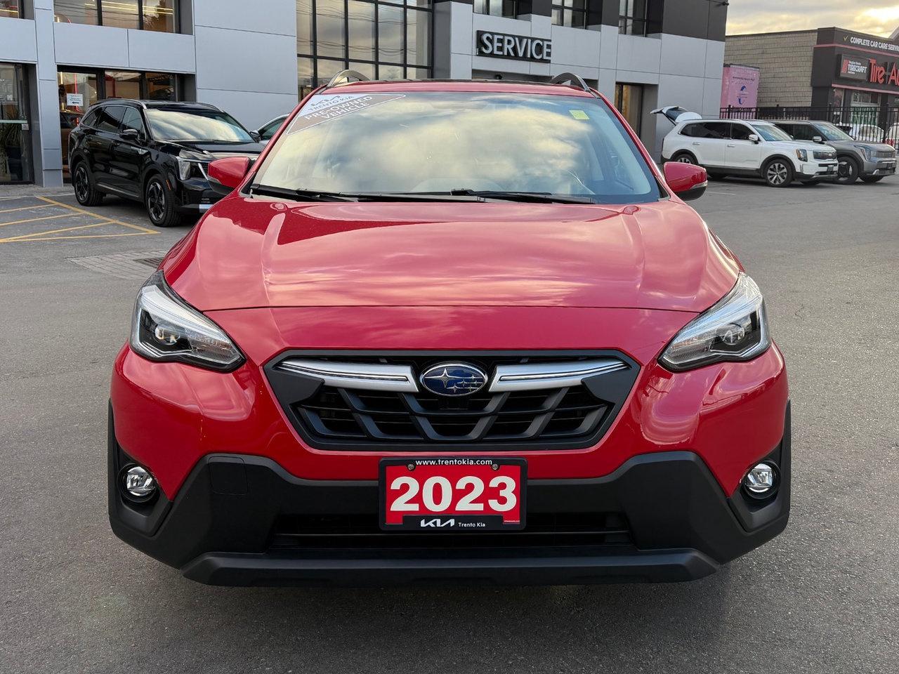 2023 Subaru XV Crosstrek Limited Pkg.   Heated Seats & Steering Wheel Photo