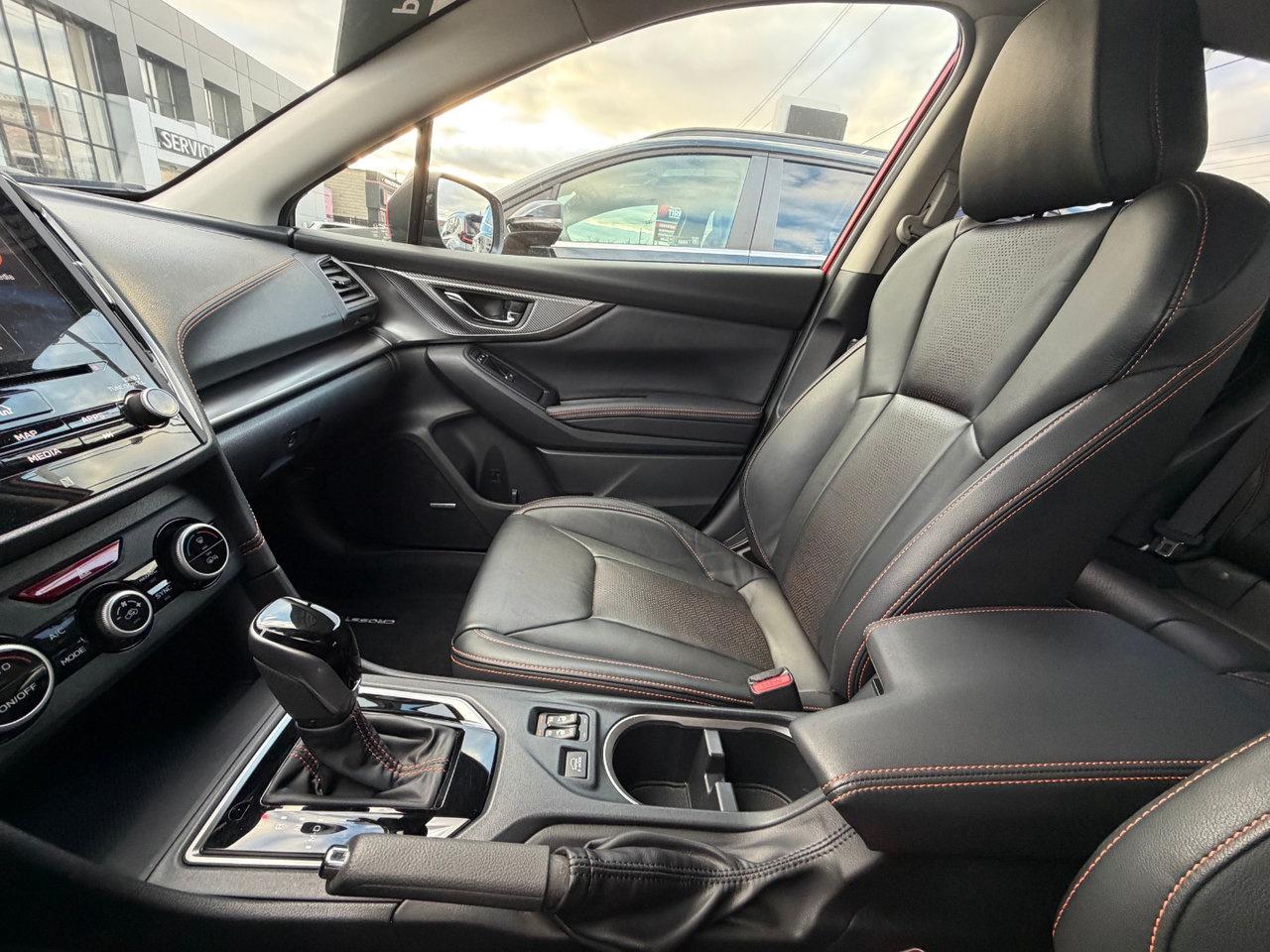 2023 Subaru XV Crosstrek Limited Pkg.   Heated Seats & Steering Wheel Photo