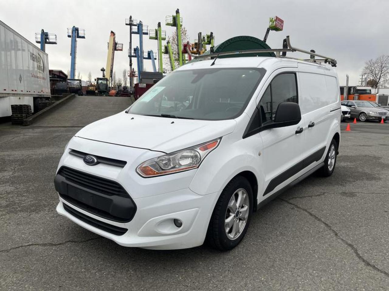 Used 2017 Ford Transit Connect Cargo Van Ladder Rack Rear Shelving for sale in Burnaby, BC