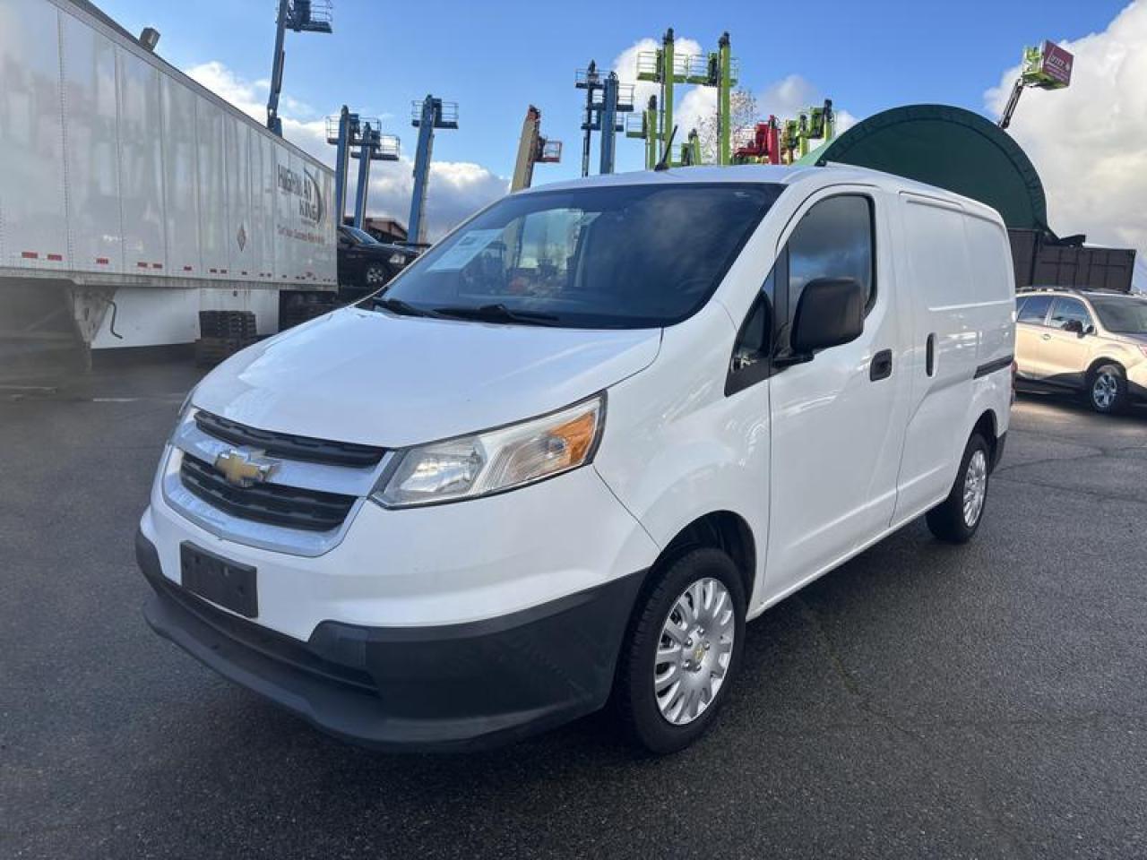 Used 2015 Chevrolet City Express 1LT Cargo Van for sale in Burnaby, BC