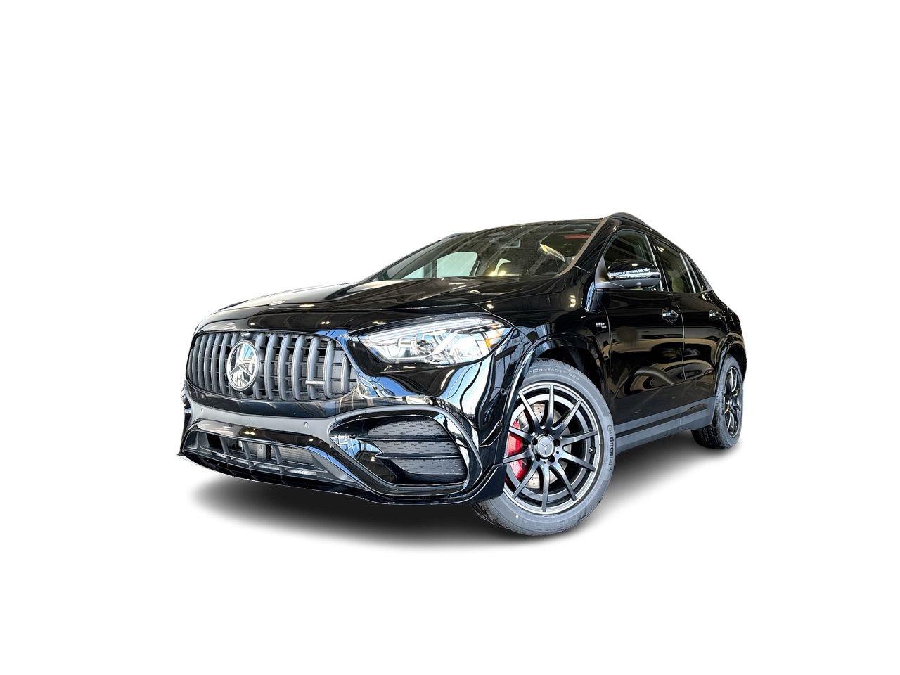 New 2026 Mercedes-Benz GLA AMG 35 4MATIC for sale in Vancouver, BC