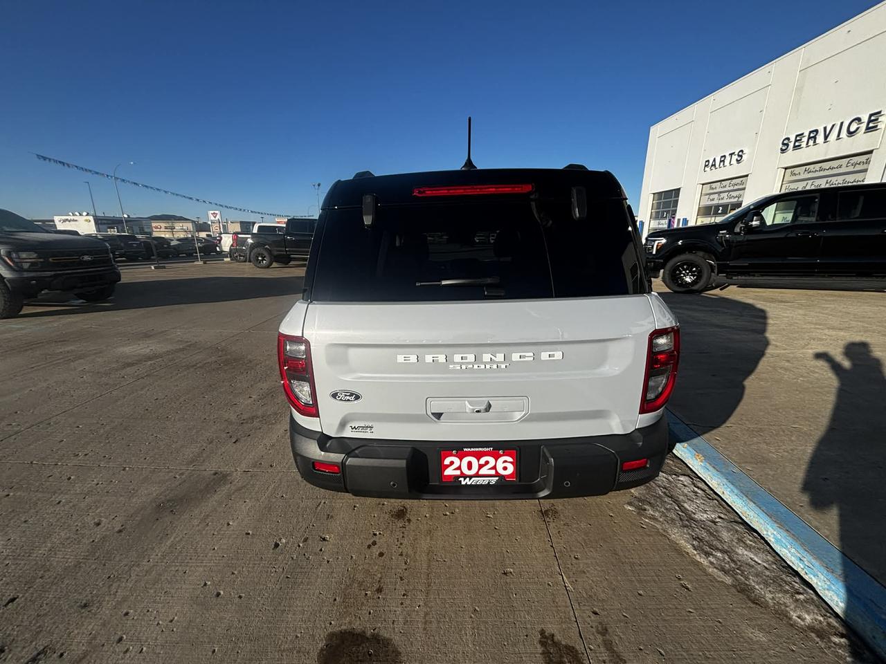 2026 Ford Bronco Sport Outer Banks 4x4 Photo2
