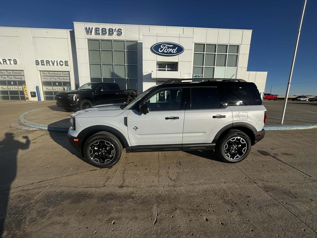 2026 Ford Bronco Sport Outer Banks 4x4 Photo1