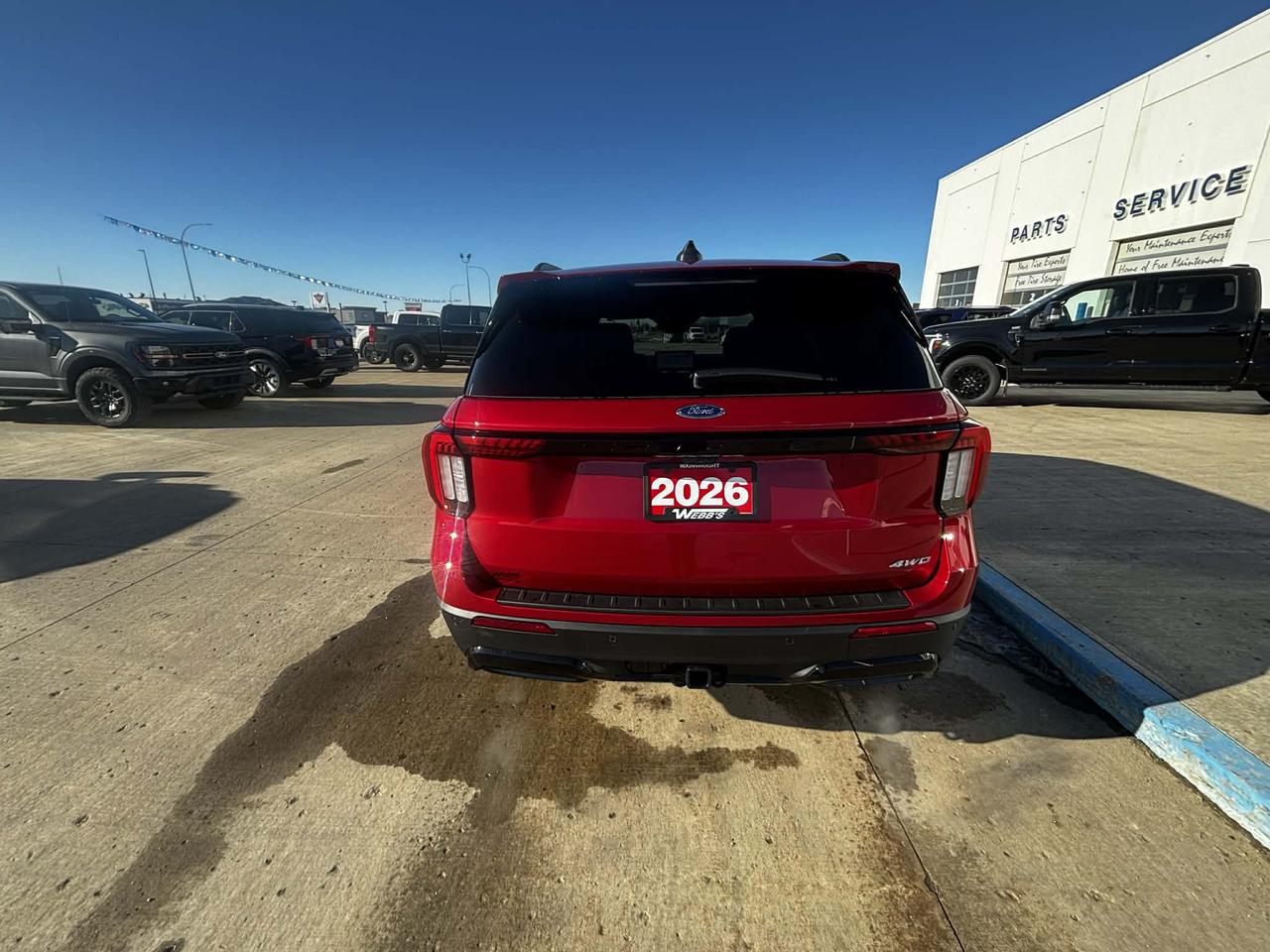 2026 Ford Explorer ST-Line 4WD Photo2