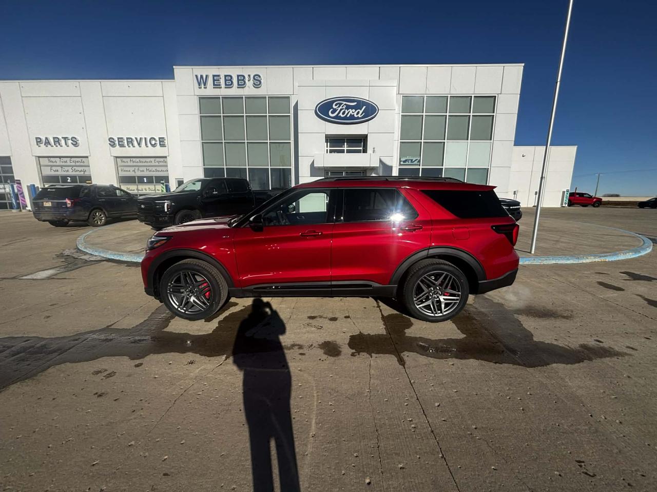 2026 Ford Explorer ST-Line 4WD Photo1