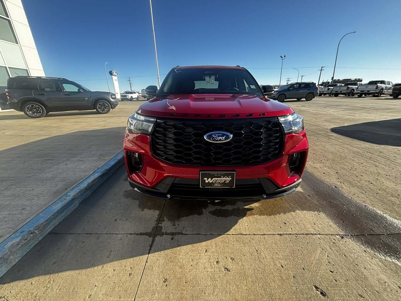 2026 Ford Explorer ST-Line 4WD Photo4