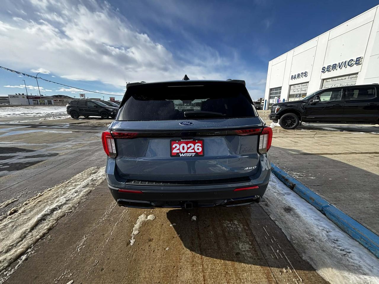 2026 Ford Explorer ST-Line 4WD Photo3