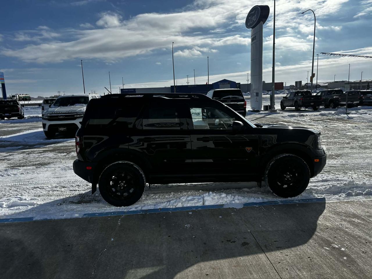 2026 Ford Bronco Sport Badlands 4x4 Photo2