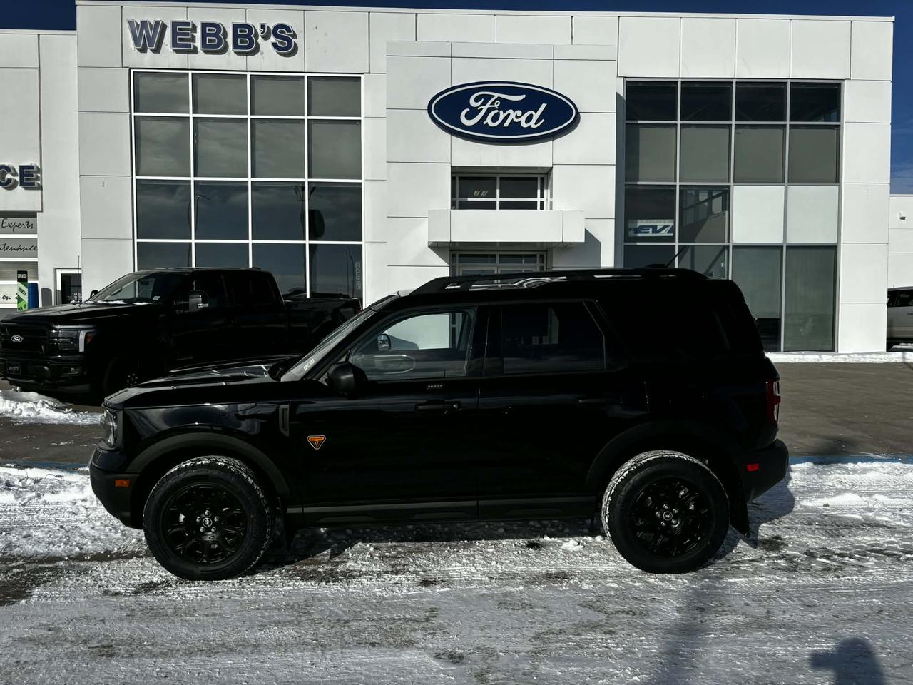 2026 Ford Bronco Sport Badlands 4x4 Photo4