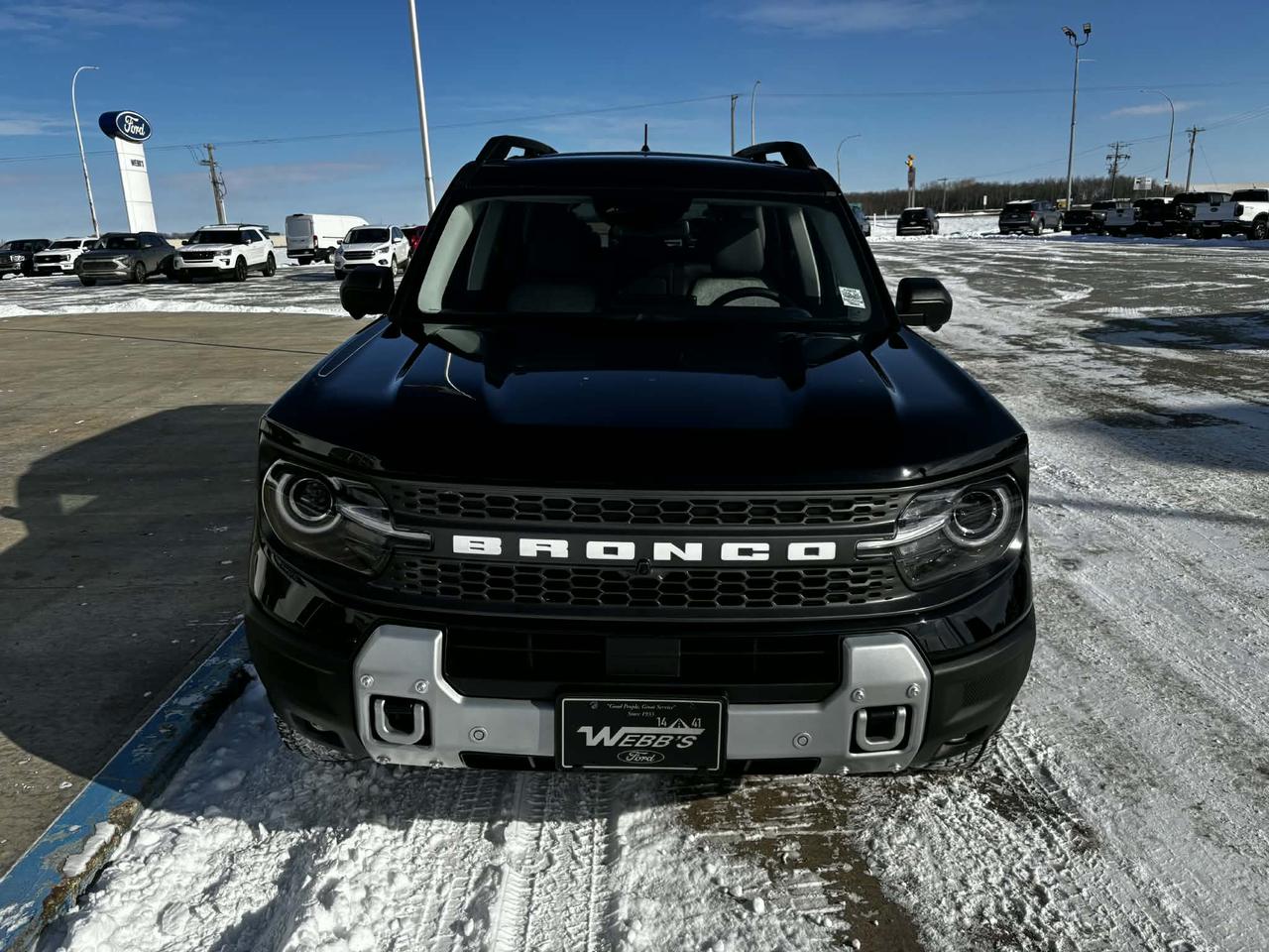 2026 Ford Bronco Sport Badlands 4x4 Photo1