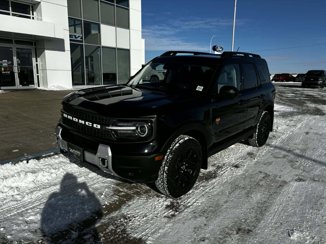 2026 Ford Bronco Sport Badlands 4x4 Photo0