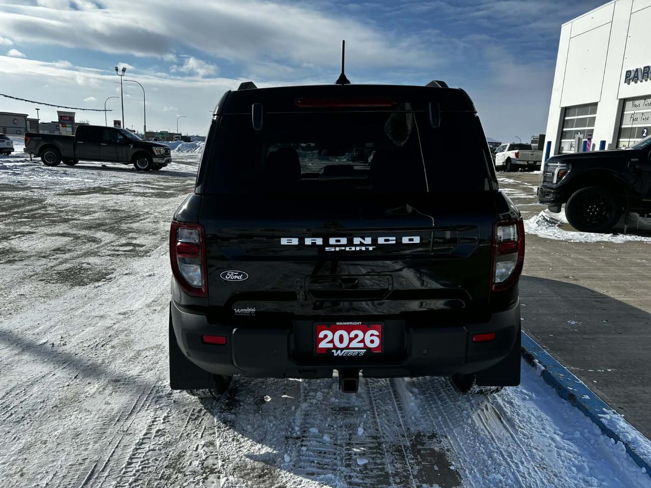 2026 Ford Bronco Sport Badlands 4x4 Photo3