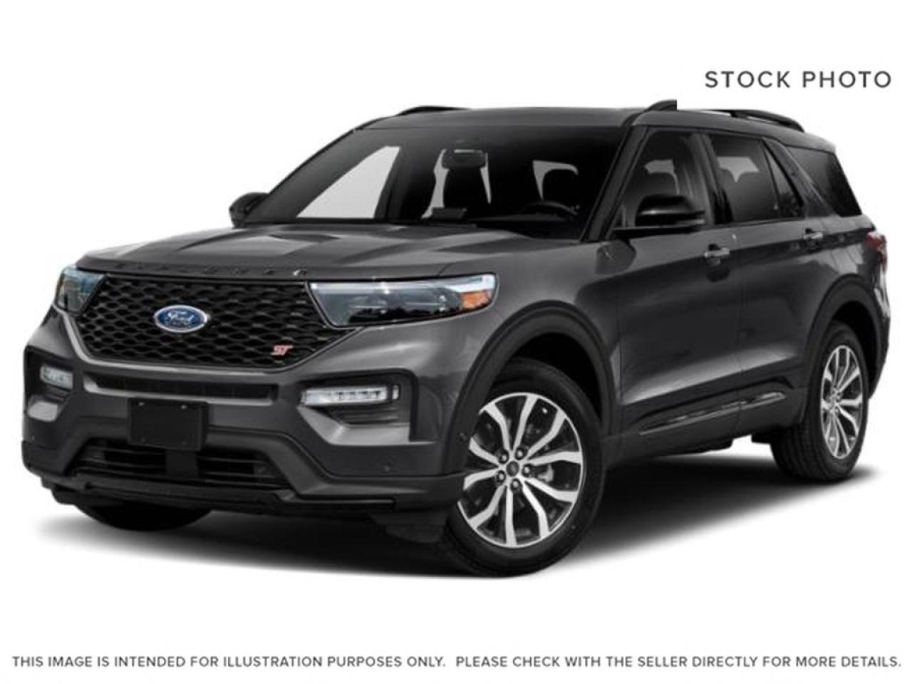 Used 2021 Ford Explorer ST for sale in Camrose, AB
