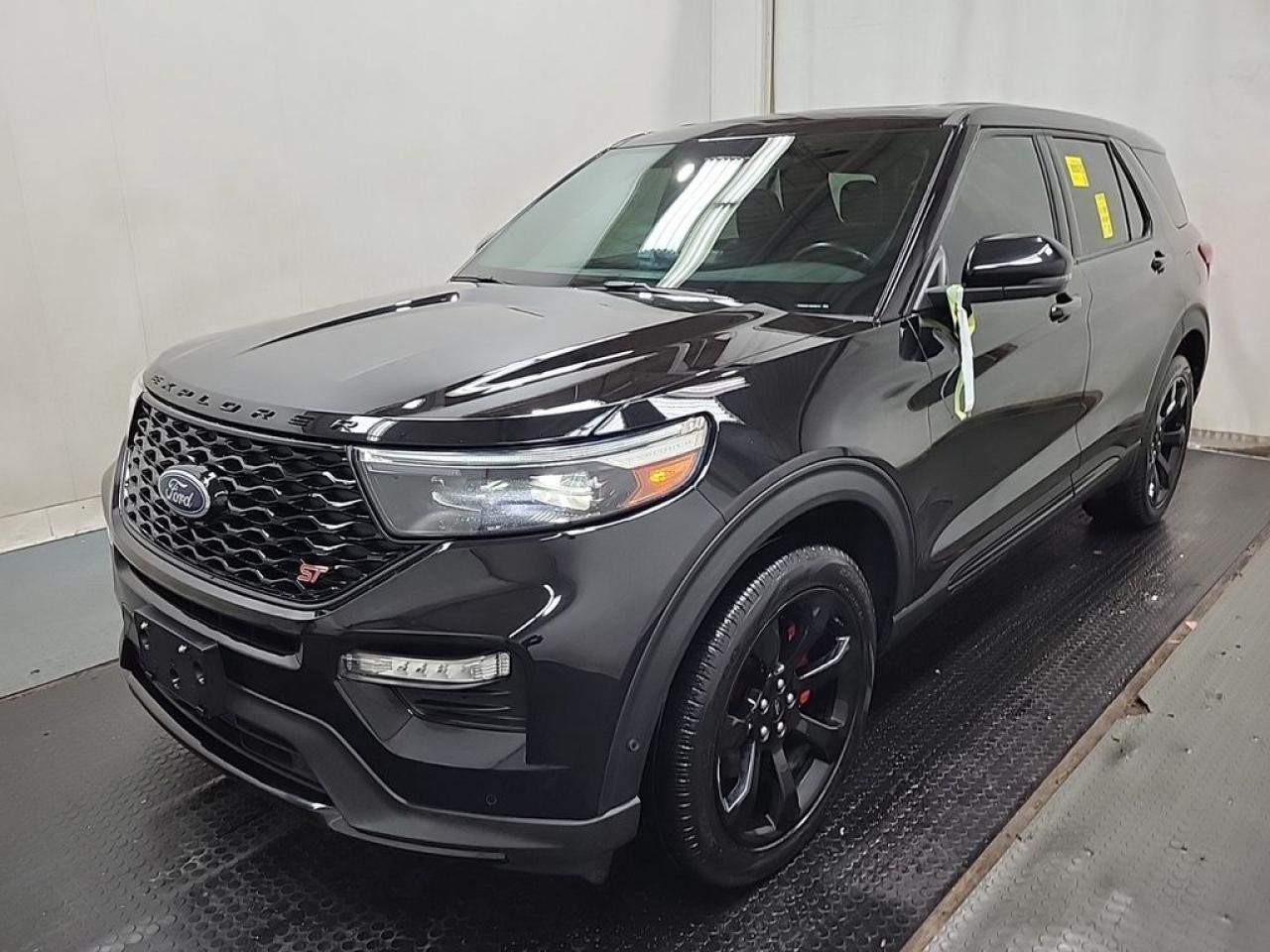 Used 2021 Ford Explorer ST for sale in Camrose, AB