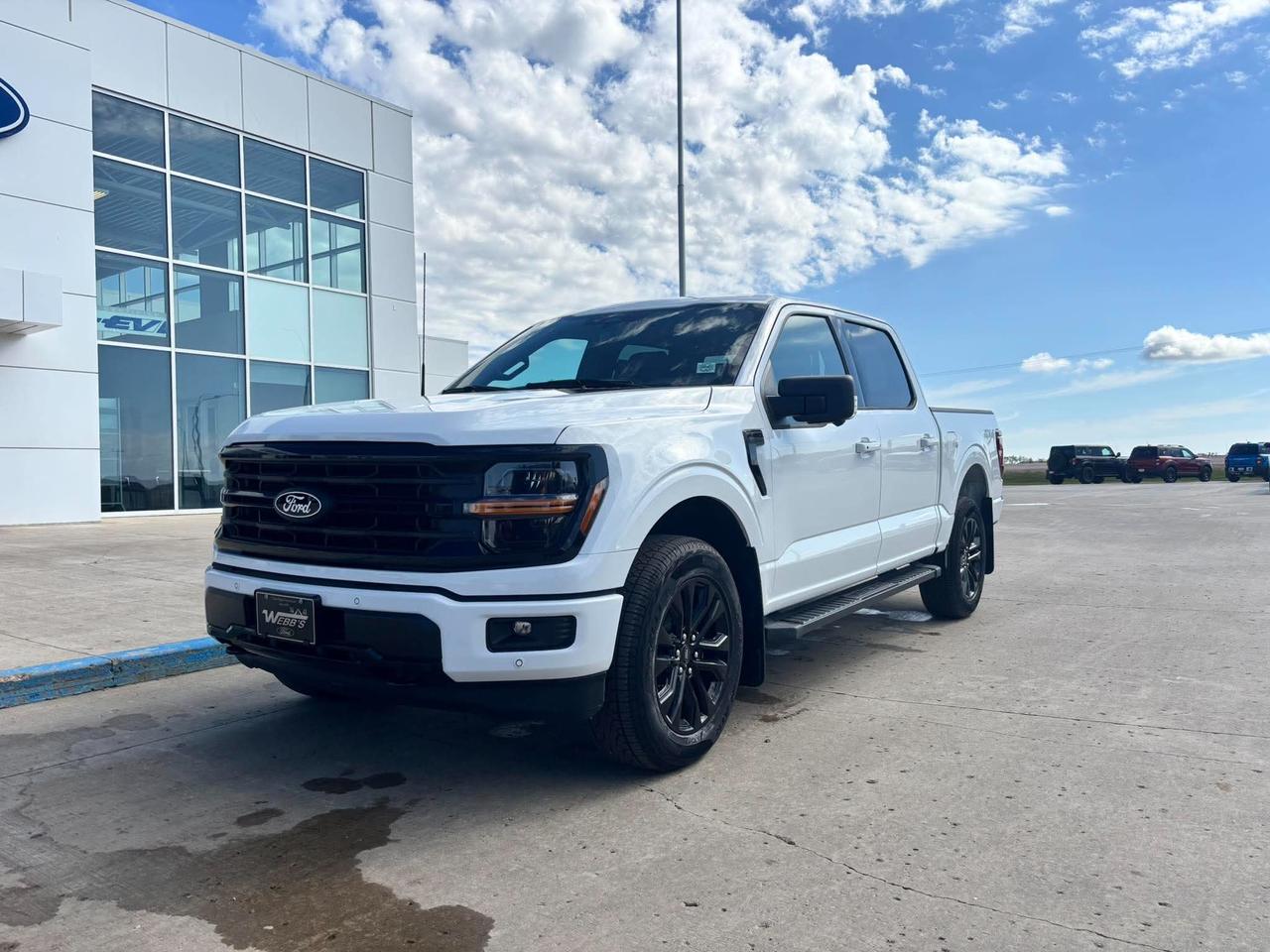 2026 Ford F-150 XLT 4WD SuperCrew 5.5' Box Photo0