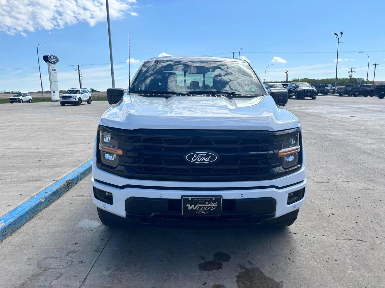 2026 Ford F-150 XLT 4WD SuperCrew 5.5' Box Photo1