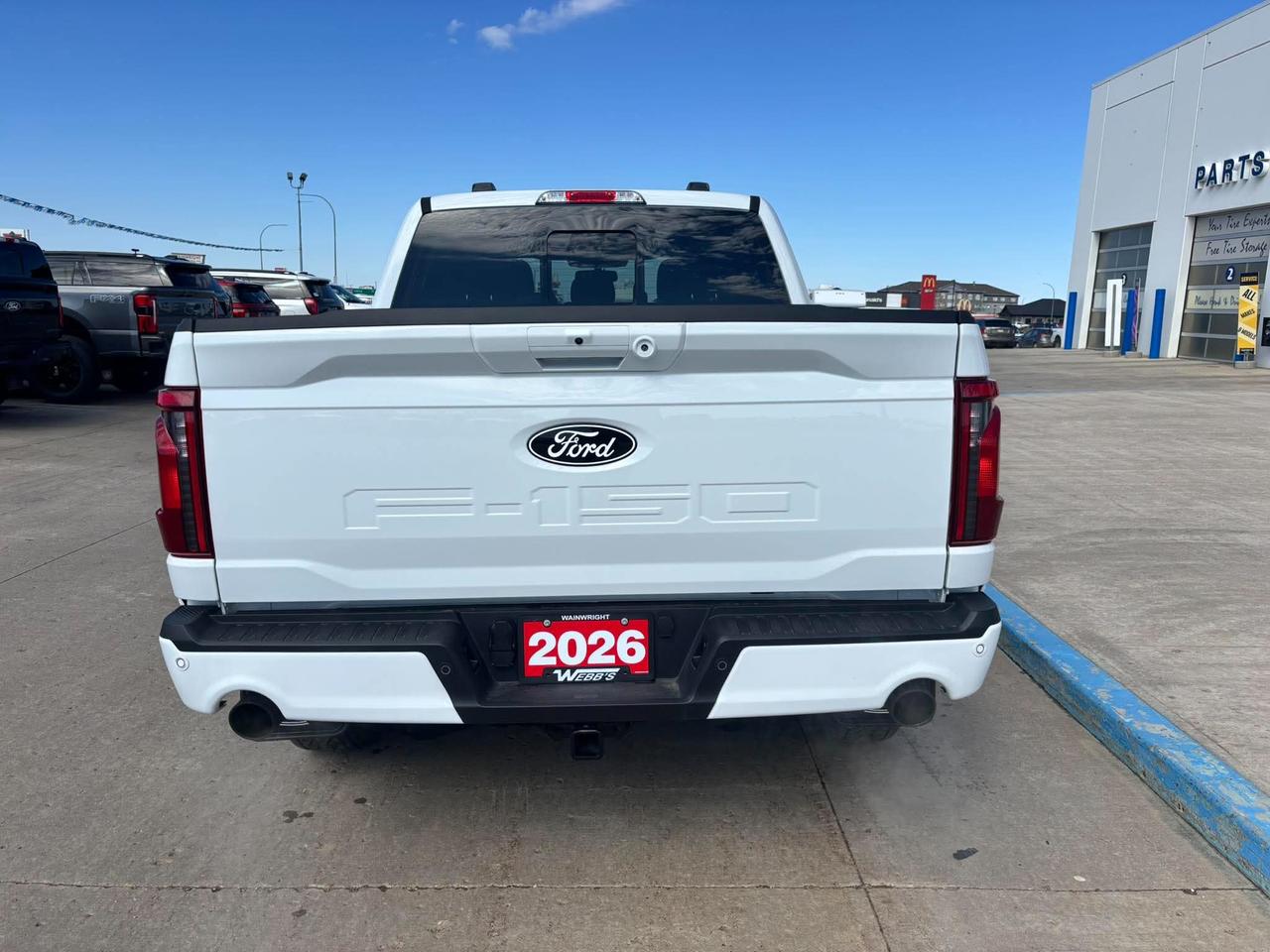 2026 Ford F-150 XLT 4WD SuperCrew 5.5' Box Photo3