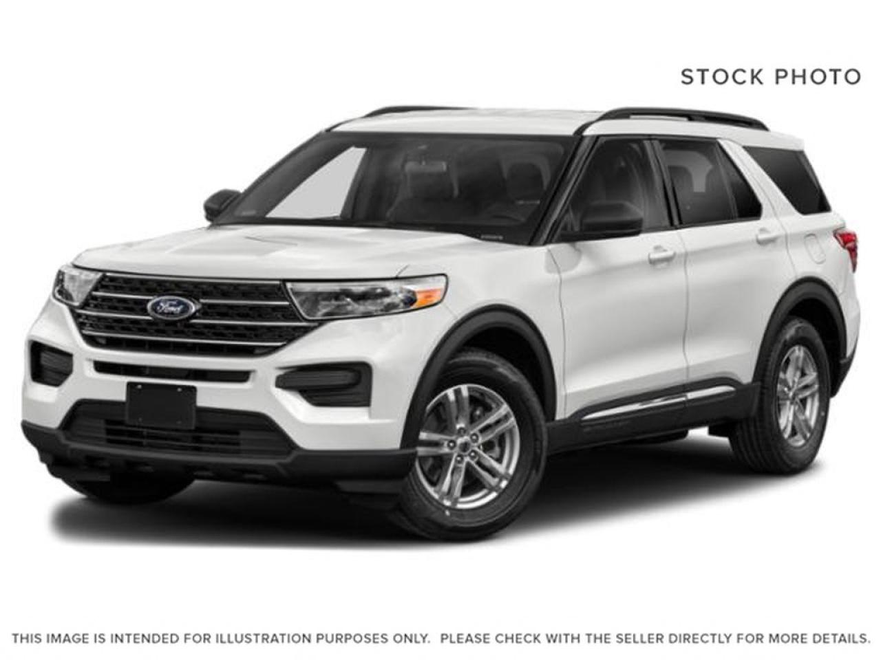 Used 2022 Ford Explorer XLT for sale in Camrose, AB
