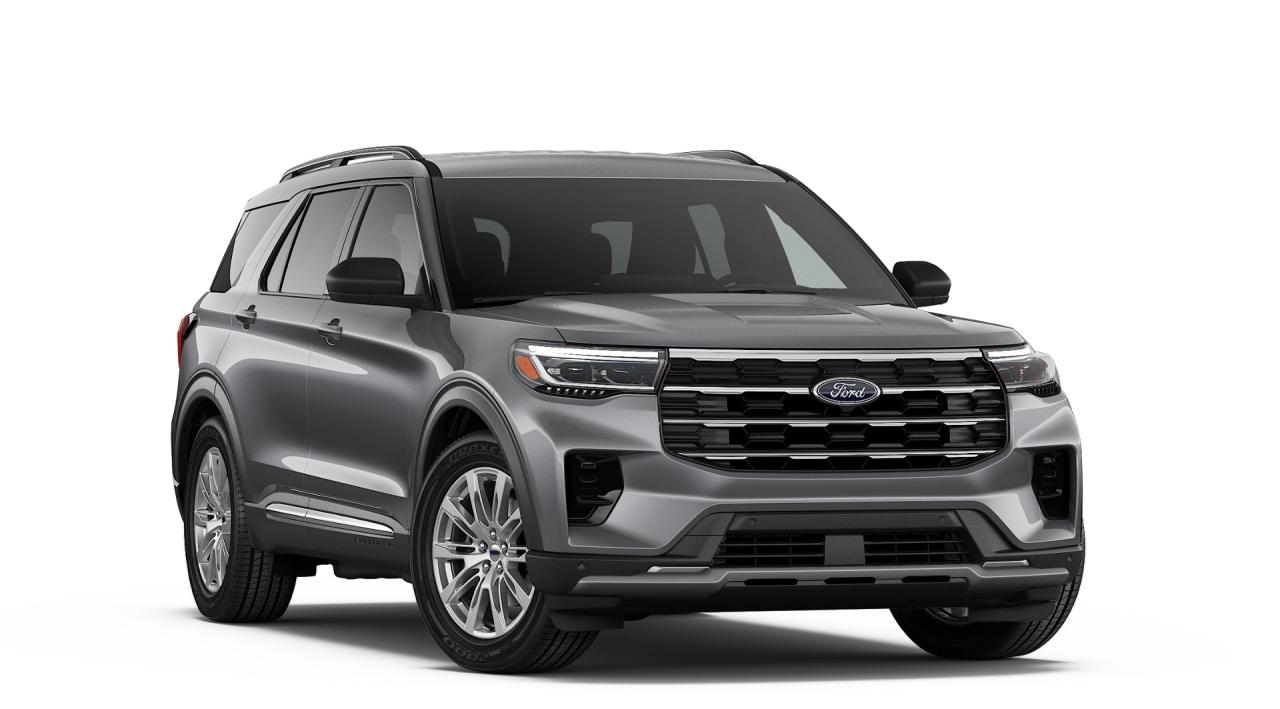 2026 Ford Explorer Active 4WD Photo3